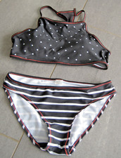 Bikini, Badehose und Top, Gr. 146/152Yigga, Mädchen, neuwertig