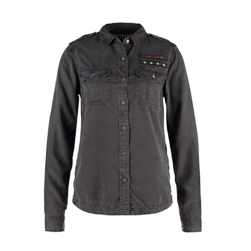 Superdry surplus damen bluse - superdry,
