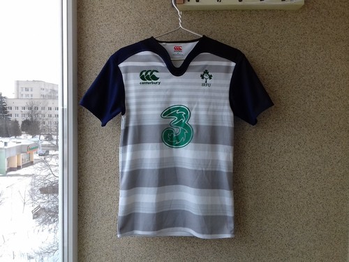 Irland rugby away 2015 shirt - irland,