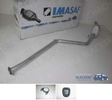 IMASAF Auspuff MSD Mitteltopf