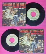 LP 45 7" SPACE PROJECT Conqyest of the stars Mission to lyra 1978 no cd mc vhs