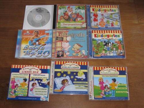 Cds kindergarten lieder wuff - kindergarten,