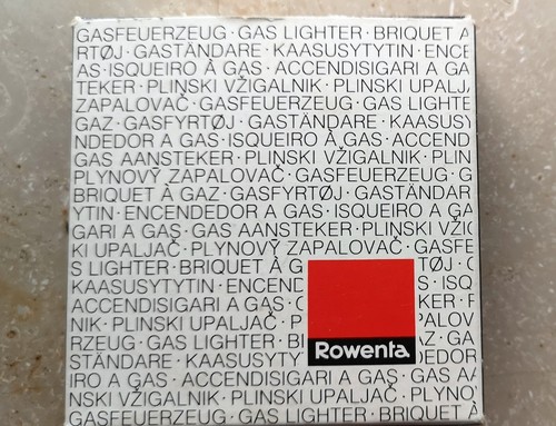 Kleines rowenta gas feuerzeug - kleines, rowenta-gas-feuerzeug