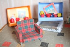 Puppenhaus Möbel Bodo Hennig 60iger Jahre