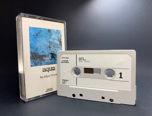 Edgar froese aqua - edgar, vintage