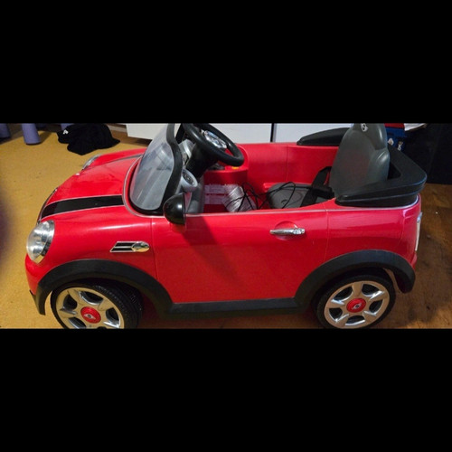 Mini kinder elektroauto - elektroauto, rot