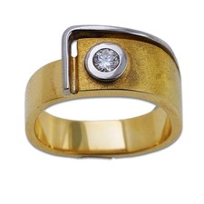 Ring 585 Gold 14 Karat