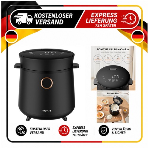 Tokit mini reiskocher l - tokit, 1,5