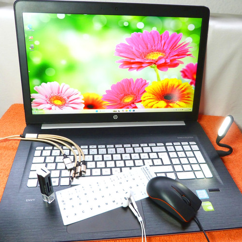 Envy metall 17 zoll - hp,
