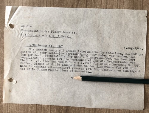 Kommandantur fliegerhorst - kommandantur,