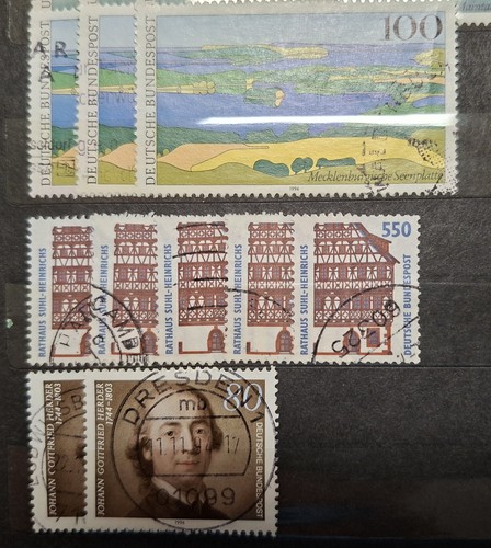 Briefmarken album brd - briefmarken,