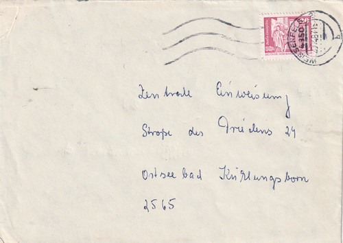 Ddr sowjet stempel - ddr, von