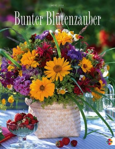 Bunter blütenzauber 2014 - bunter,