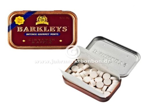 Barkleys gourmet cinnamon - barkleys,