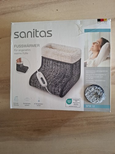 Sanitas fußwärmer sfw mit - sanitas,