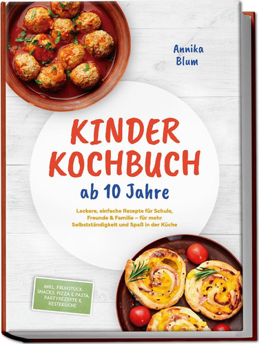 Kinder kochbuch jahre - 10,