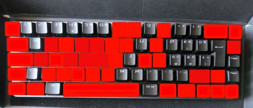 Einzelne tastatur taste - einzelne,