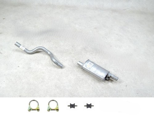 Auspuff set neu für renault - auspuff,