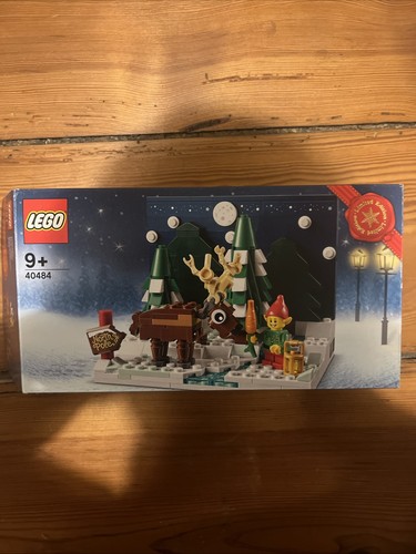 Lego seasonal santa front - lego,