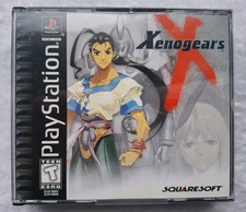 Playstation 1 Spiel : Xenogears - NTSC-U/C USA Double Case OVP | PS1 PSX [2]