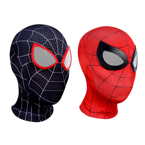 Spider man maske - spider-man,