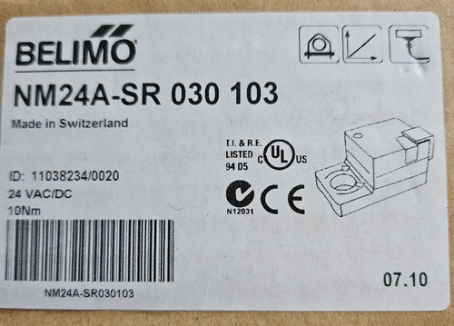 Belimo nm24a antrieb - belimo, nm24a-sr