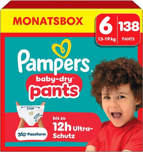 Pampers baby dry - pampers, baby-dry