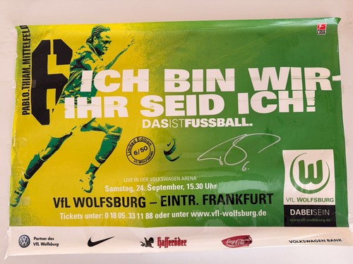 Original vfl wolfsburg poster - original,