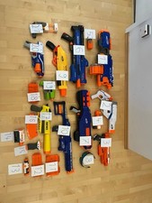 Nerf Sammlung (Preis betr. kompl. Sammlung, Teile auch einzeln erhältlich, VB)