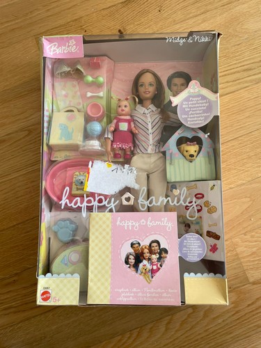 Barbie midge nikki vintage - barbie,