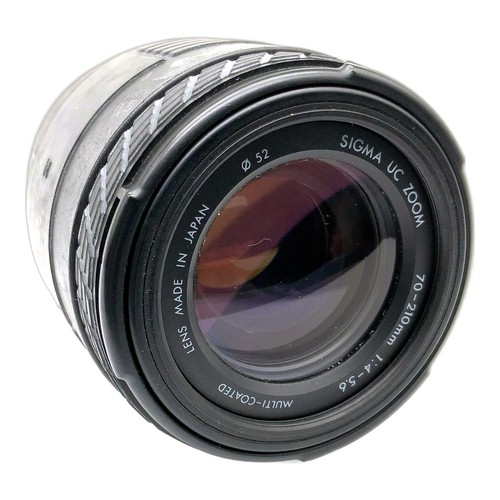 Sigma zoom 70 - sigma, uc