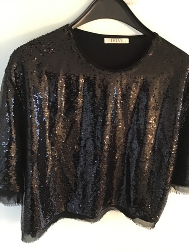 Ivivi blusen top schwarz - ivivi,