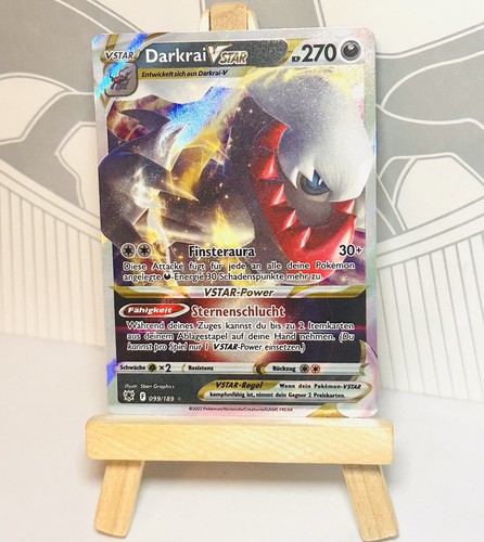 Pokémon karte darkrai - pokémon,