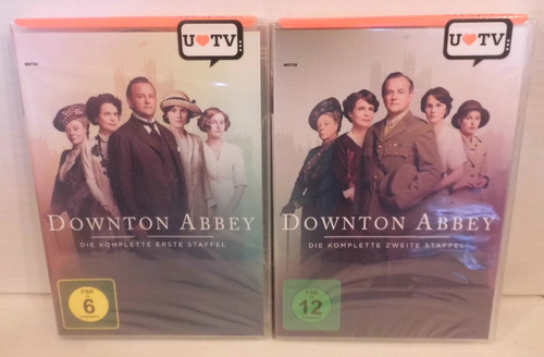 Downton abbey staffeln - downton, (dvd)