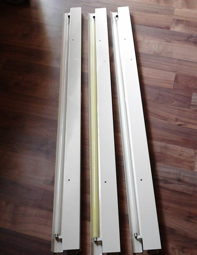 Langfeldleuchte lichtleiste - 5x,