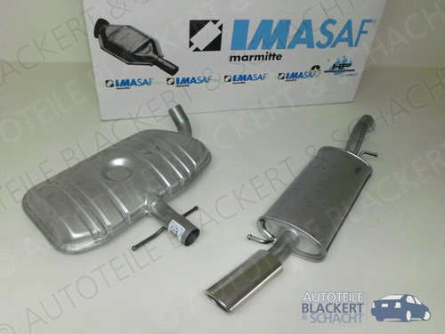 Imasaf auspuff set - imasaf,