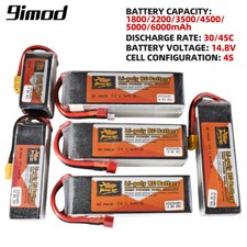 ZOP Power 4S RC Lipo Akku 14,8