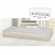 Unterbettkommode aus Stoff