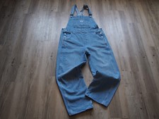 LEVIS PREMIUM VINTAGE STYLE DAMEN DENIM OVERALL/ LATZHOSE GR. L (CA. W36)