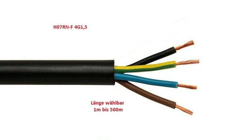 H07rn 4g1 5 - (3,70€/m),