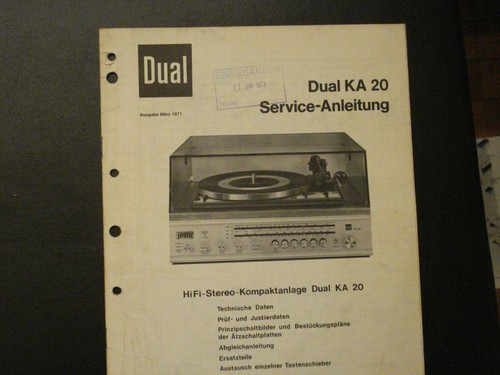 Original service manual - service,