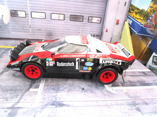 Lancia stratos rallye drm - stratos, hf
