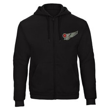 Suzuki Flüge bestickte Hooded