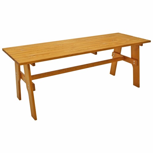 Gartentisch holztisch xxl - holztisch,
