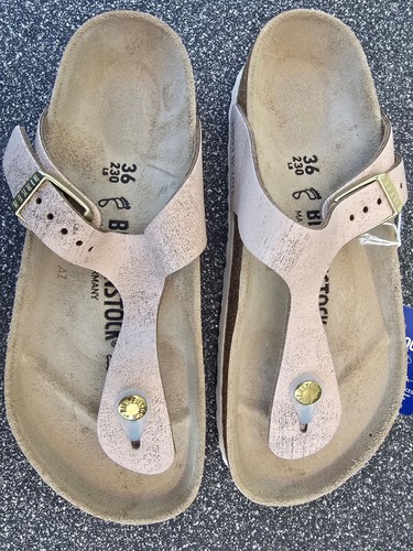 Birkenstock gizeh leder - birkenstock,