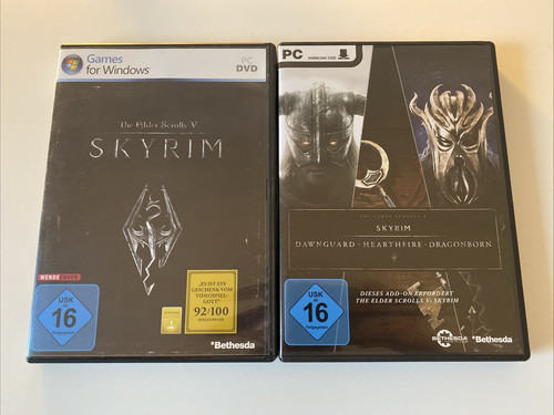 The elder scrolls skyrim - v:,