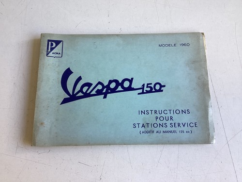 Vespa bedienungsanleitung acma - vespa,