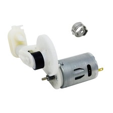 Set Pumpe + Klemmschelle Braun