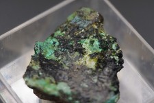 Chrysokoll ?  | FO: Eifel | Micromount TOP! Systematik #w570