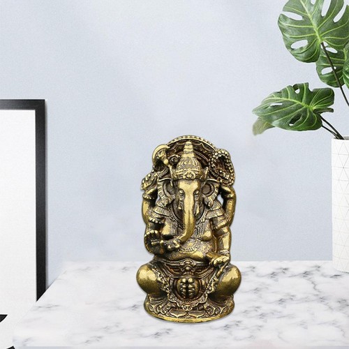 Kupfer lord ganesha figur - kupfer,